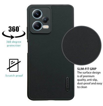 NIUKIN Super Frosted Dotted Case for Xiaomi Note 12