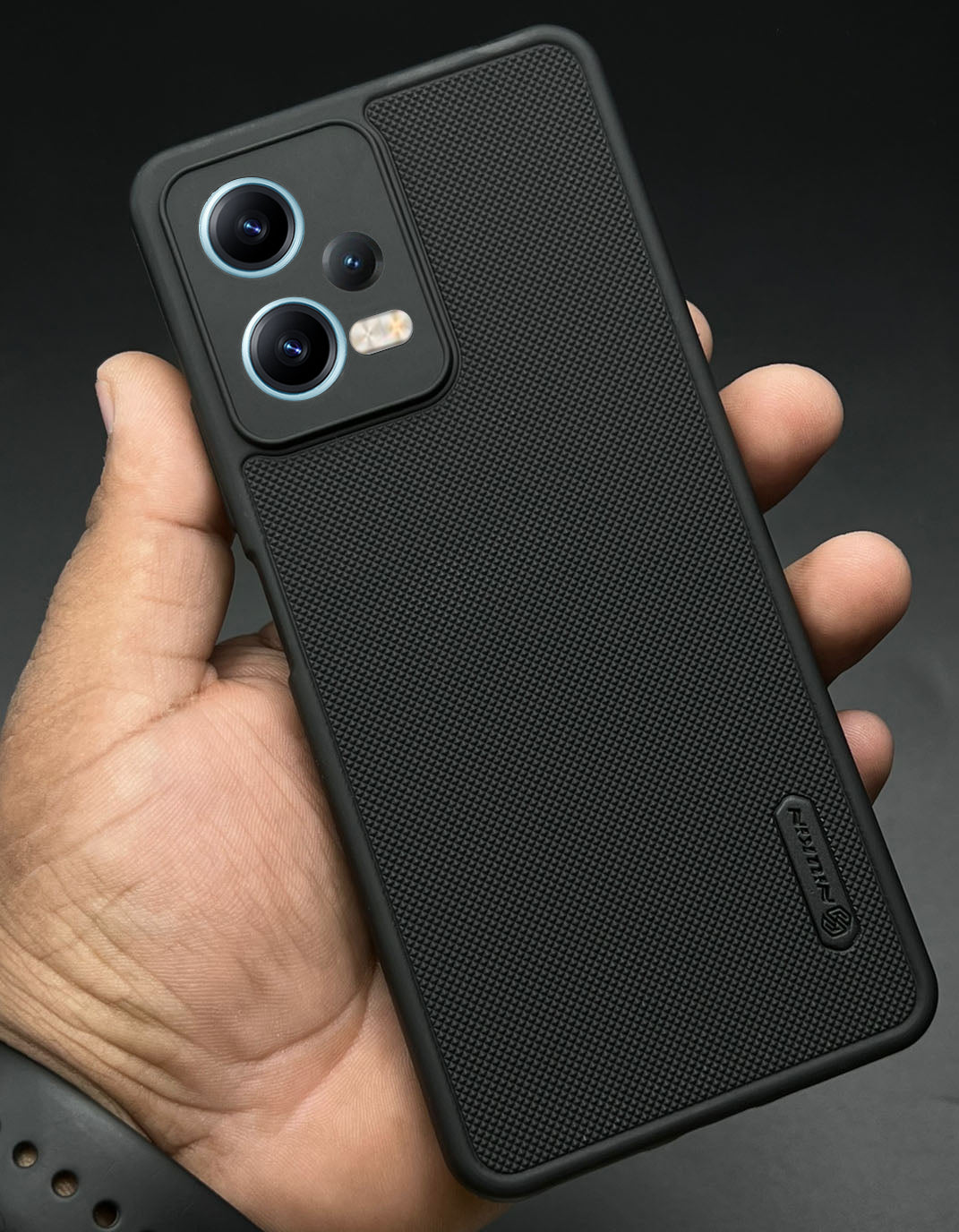 NIUKIN Super Frosted Dotted Case for Xiaomi Note 12