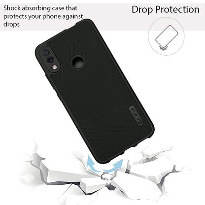 NIUKIN Super Frosted Dotted Case for Xiaomi Note 7 Pro