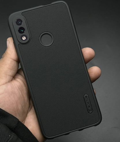 NIUKIN Super Frosted Dotted Case for Xiaomi Note 7 Pro