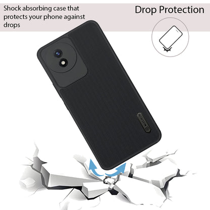 NIUKIN Super Frosted Dotted Case for Vivo Y02