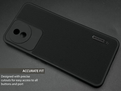 NIUKIN Super Frosted Dotted Case for Vivo Y02