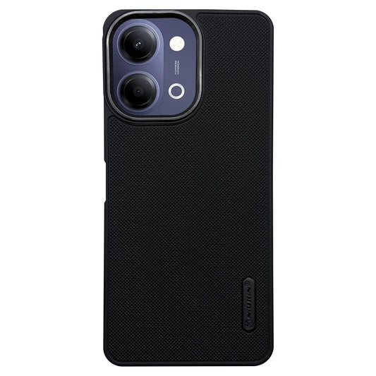 NIUKIN Super Frosted Dotted Case with Camera Ring for Vivo Y05(2026)