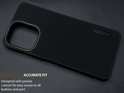 NIUKIN Super Frosted Dotted Case with Camera Ring for Vivo Y05(2026)