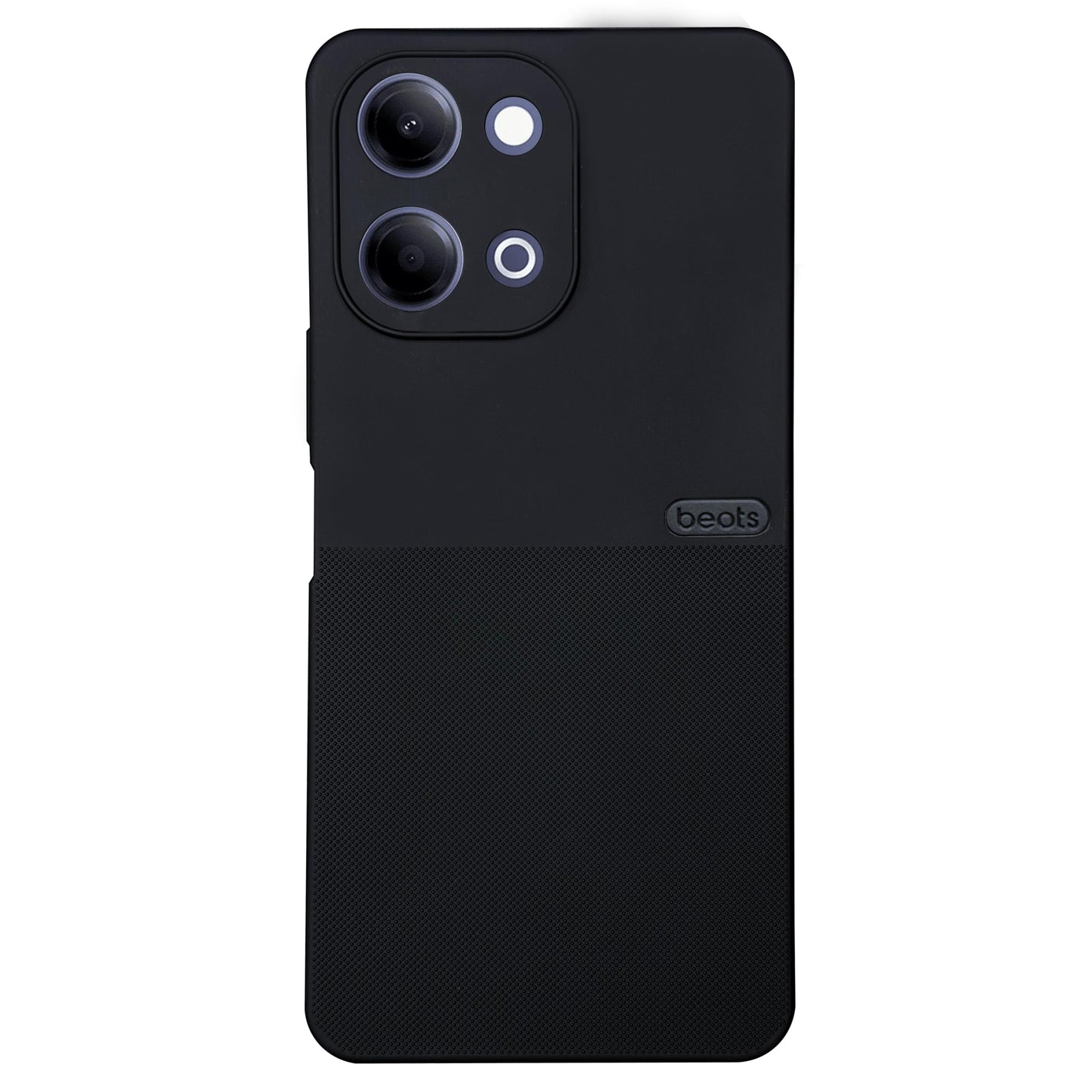 BEOTS Rugged back case with Camera Ring for Vivo Y05(2026)