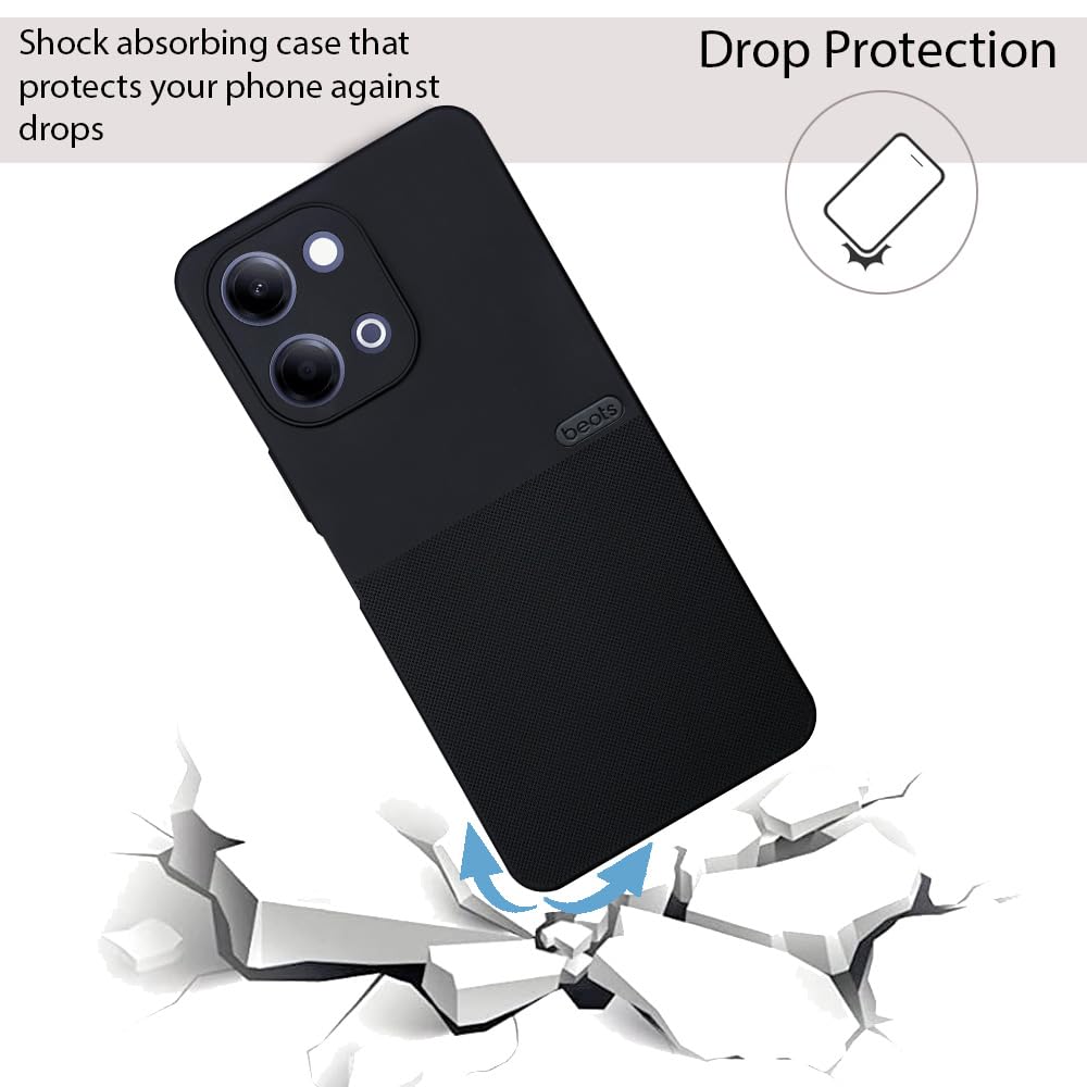 BEOTS Rugged back case with Camera Ring for Vivo Y05(2026)