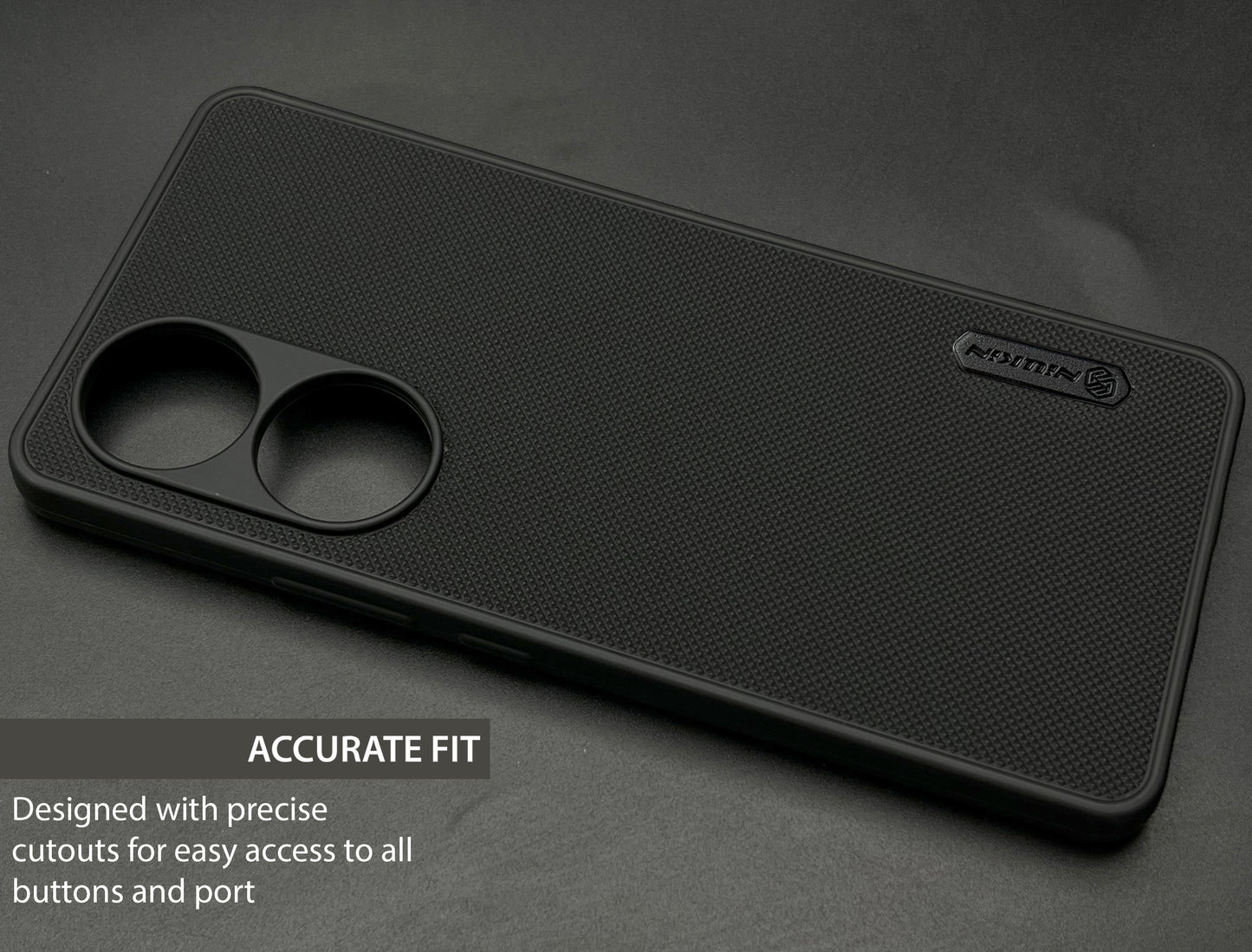 NIUKIN Super Frosted Dotted Case for Vivo Y100 5G