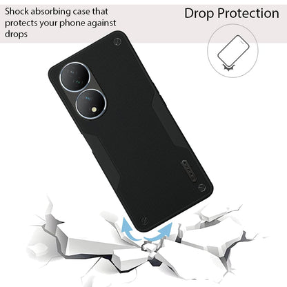 NIUKIN Super Frosted Pro Shield Dotted Case for Vivo T2 5G