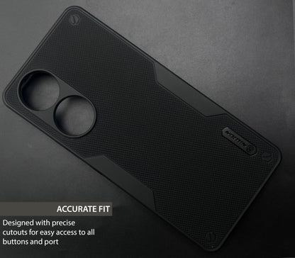 NIUKIN Super Frosted Pro Shield Dotted Case for Vivo T2 5G