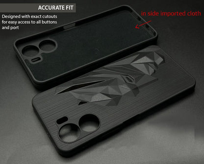 Bt Superhero Case for  Vivo T2X