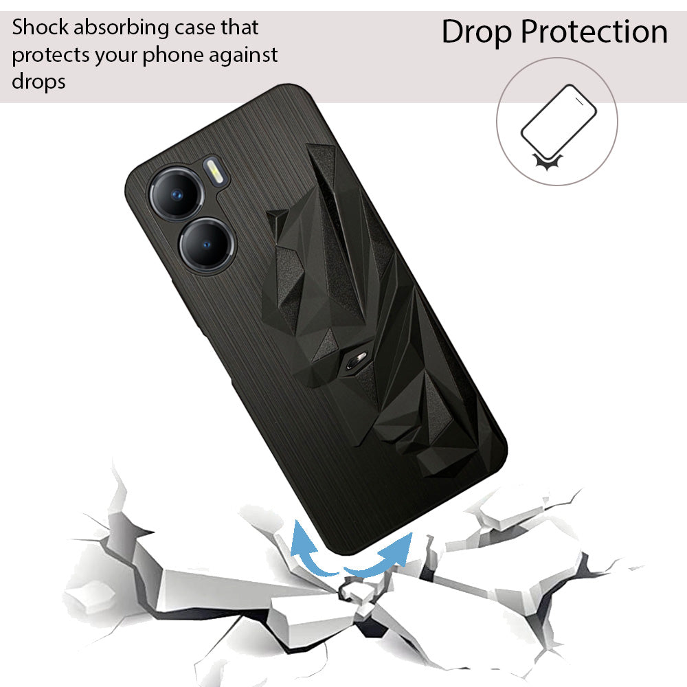 Bt Superhero Case for  Vivo T2X