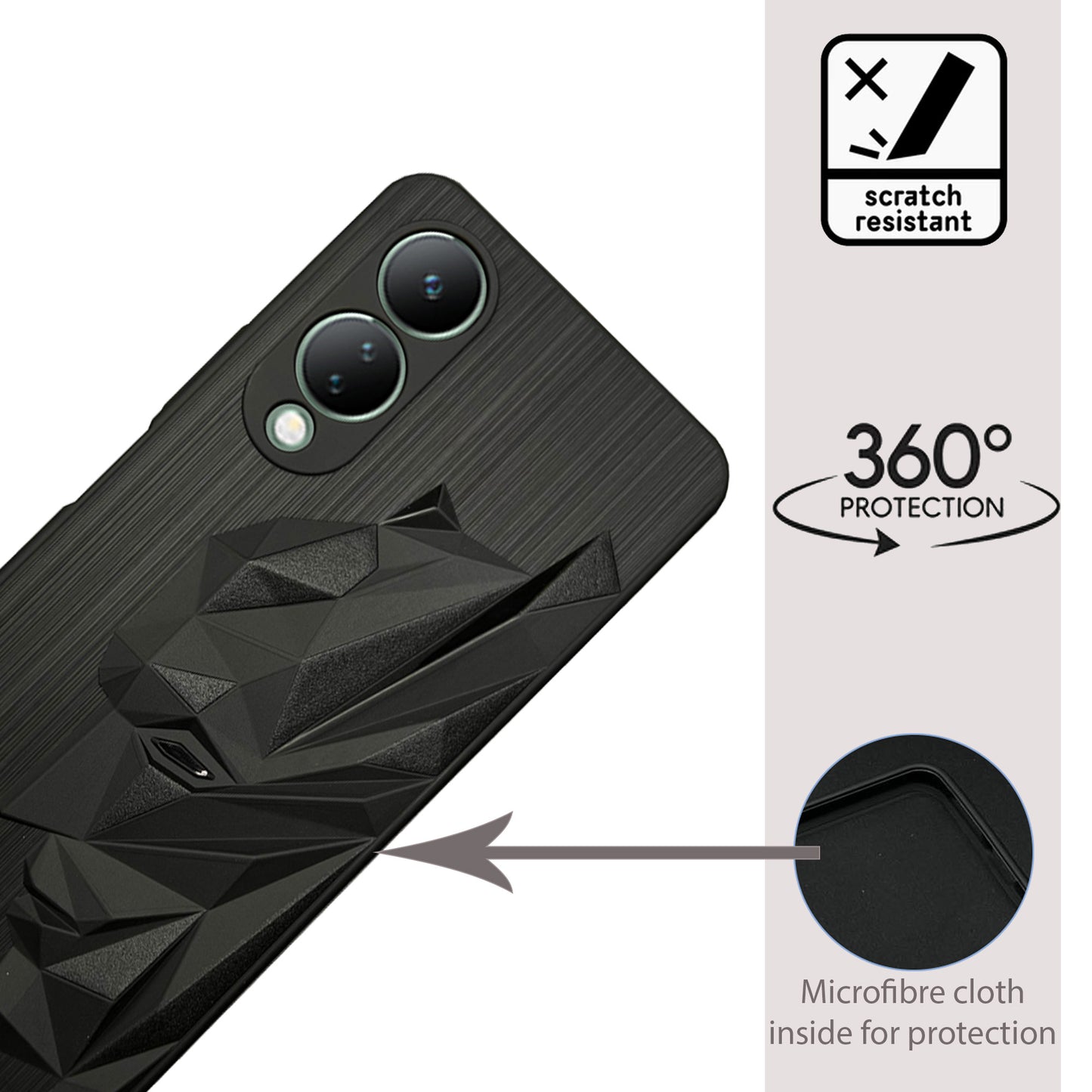 Bt Superhero Case for  Vivo Y17s
