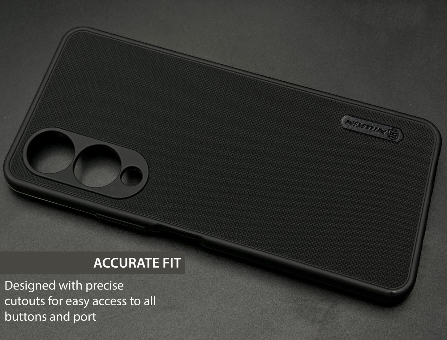 NIUKIN Super Frosted Dotted Case for Vivo Y17s