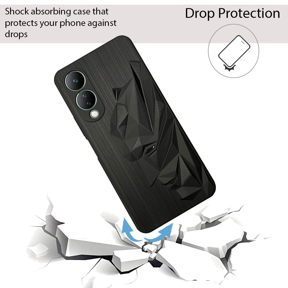 Bt Superhero Case for  Vivo Y17s
