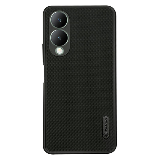 NIUKIN Super Frosted Dotted Case for Vivo Y17s