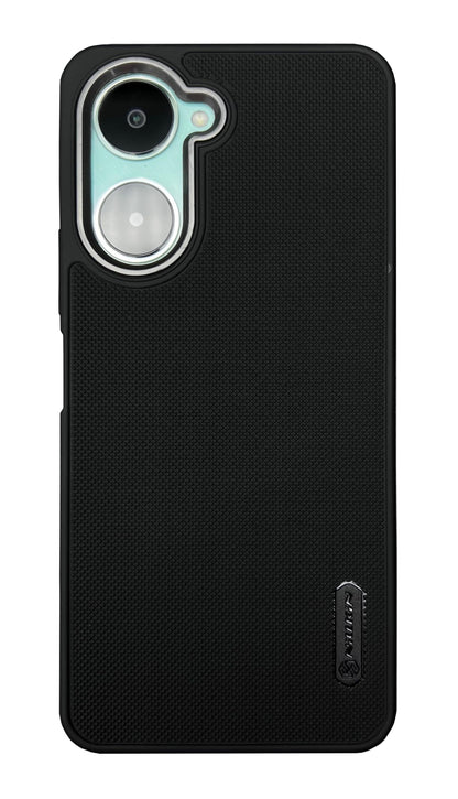 NIUKIN Super Frosted Dotted Case with Camera Ring for Vivo Y18