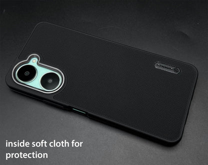 NIUKIN Super Frosted Dotted Case with Camera Ring for Vivo Y18