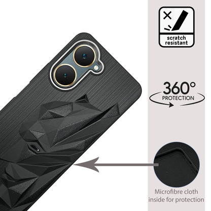 Bt Superhero Case with Camera Ring for Vivo Y18E