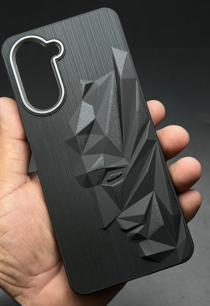Bt Superhero Case with Camera Ring for Vivo Y18E