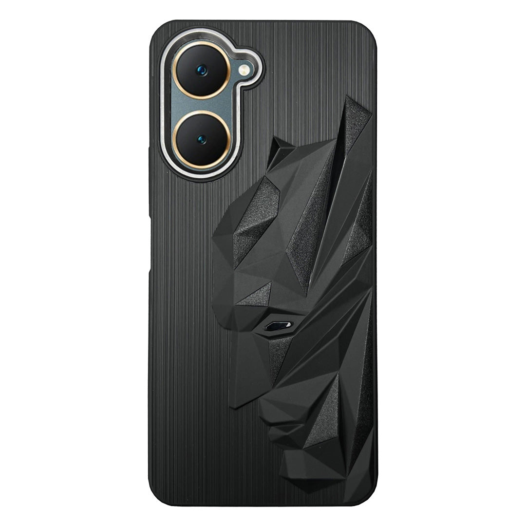 Bt Superhero Case with Camera Ring for Vivo Y18E