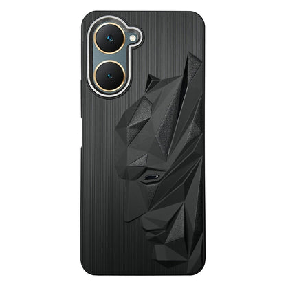 Bt Superhero Case with Camera Ring for Vivo Y18E