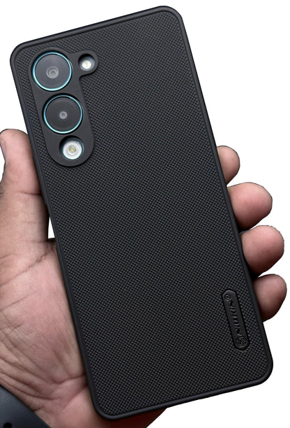NIUKIN Super Frosted Dotted Case for Vivo T4 Lite 5G