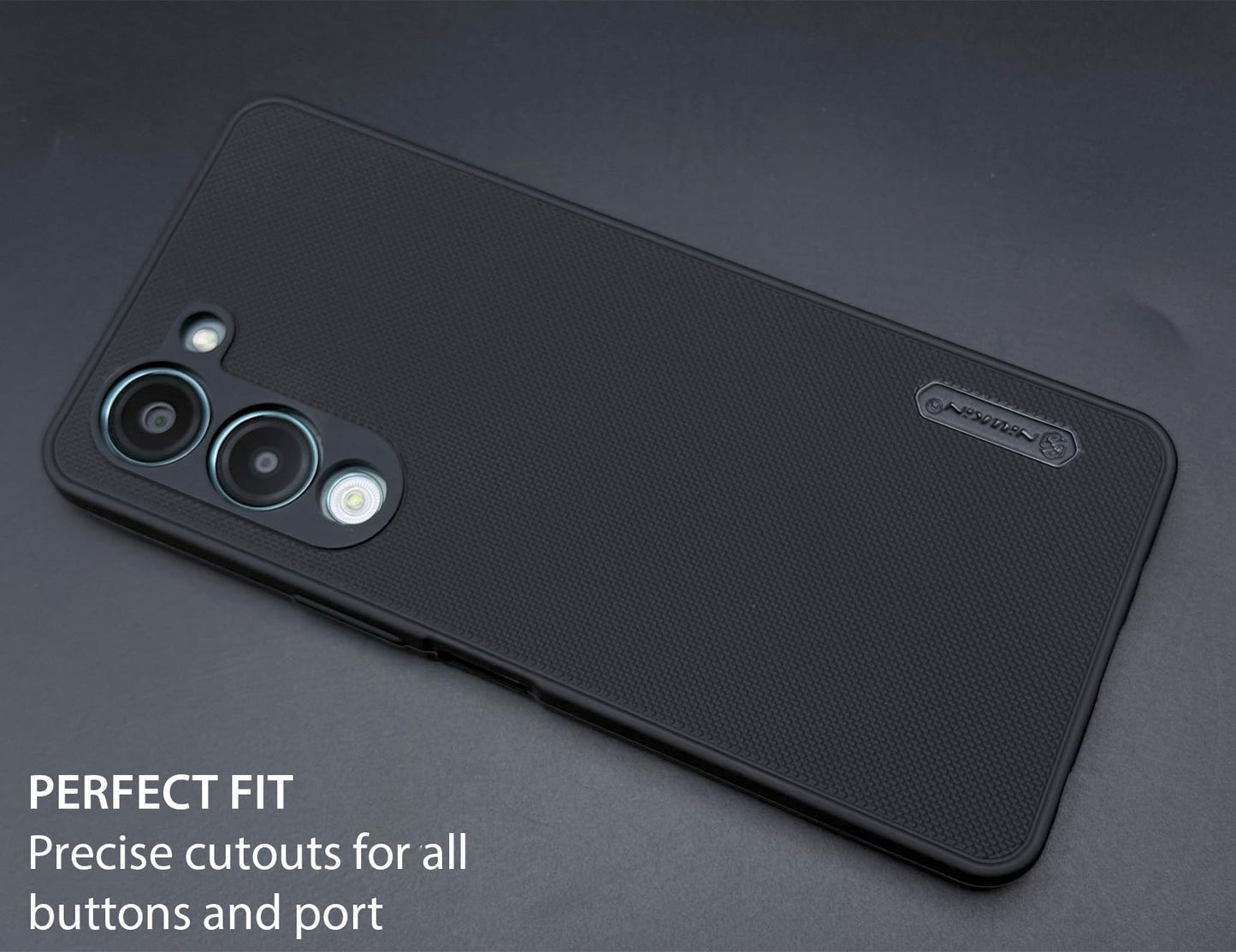 NIUKIN Super Frosted Dotted Case for Vivo Y19e