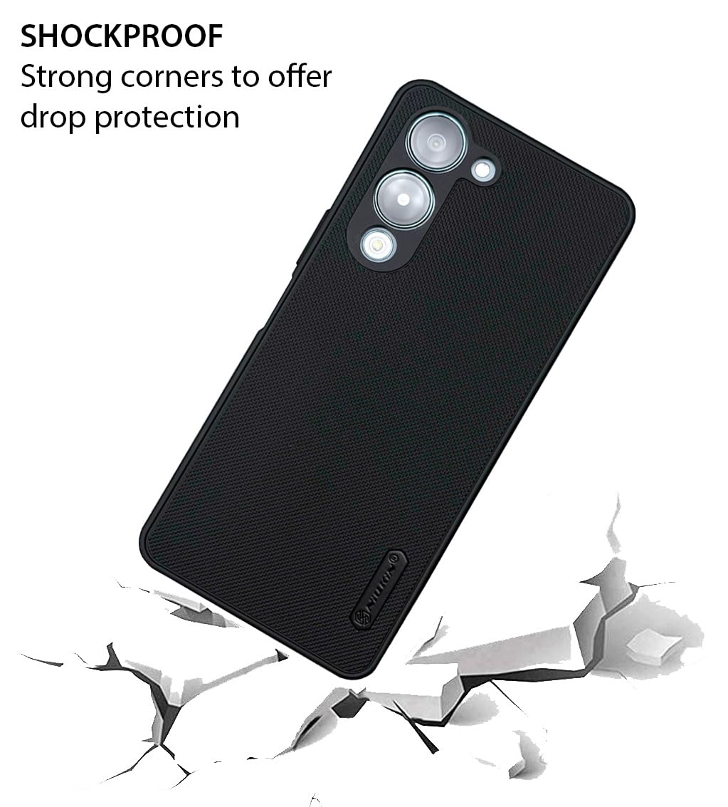 NIUKIN Super Frosted Dotted Case for Vivo Y19e