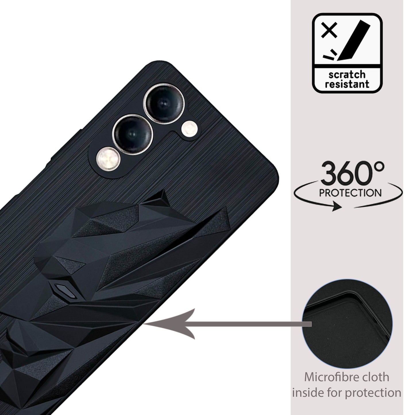 Bt Superhero Case for  Vivo Y19e