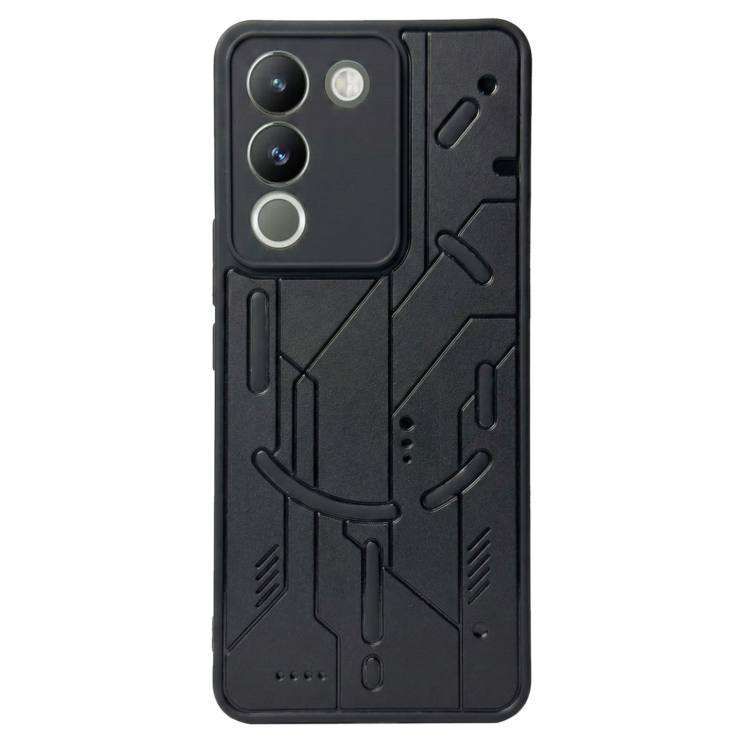 Cyber Design Soft Back Case for Vivo Y200