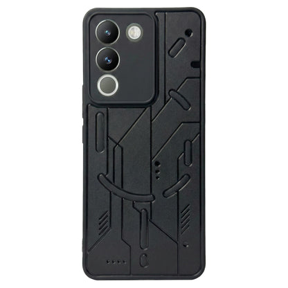 Cyber Design Soft Back Case for Vivo Y200