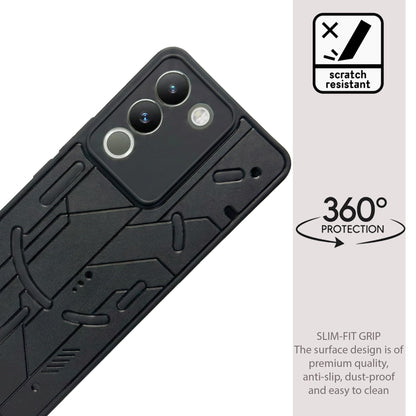 Cyber Design Soft Back Case for Vivo Y200