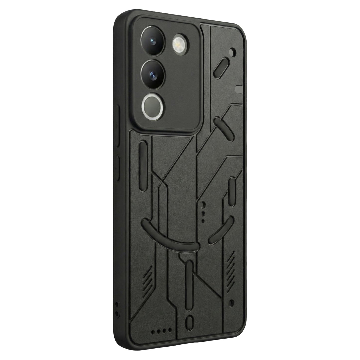 Cyber Design Soft Back Case for Vivo Y200