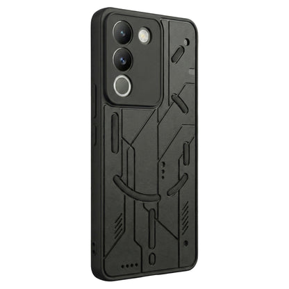 Cyber Design Soft Back Case for Vivo Y200