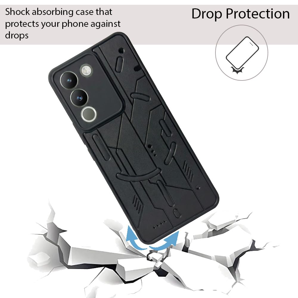Cyber Design Soft Back Case for Vivo Y200