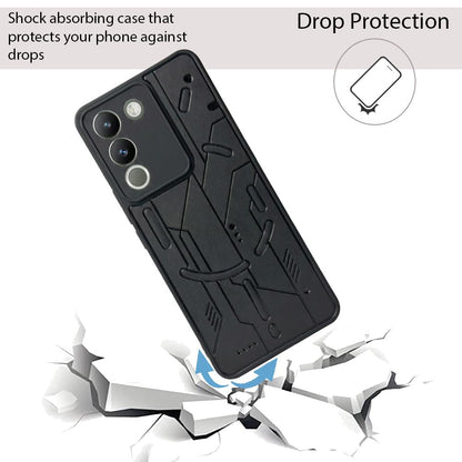 Cyber Design Soft Back Case for Vivo Y200