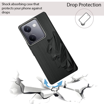 Bt Superhero Case with Camera Ring for Vivo Y200 Pro(5G)