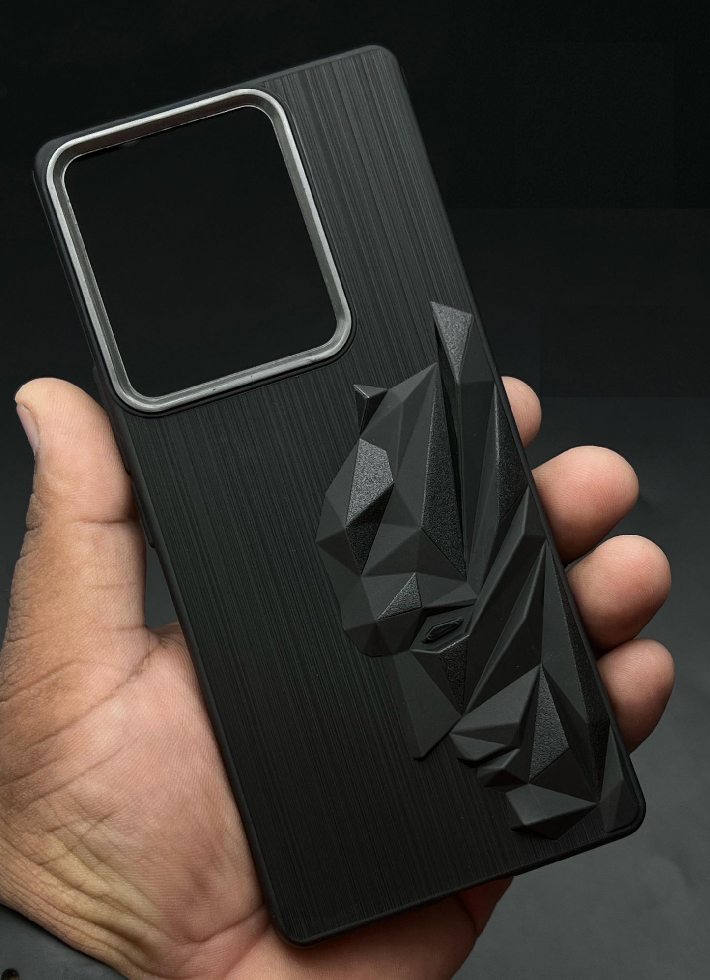 Bt Superhero Case with Camera Ring for Vivo Y200 Pro(5G)