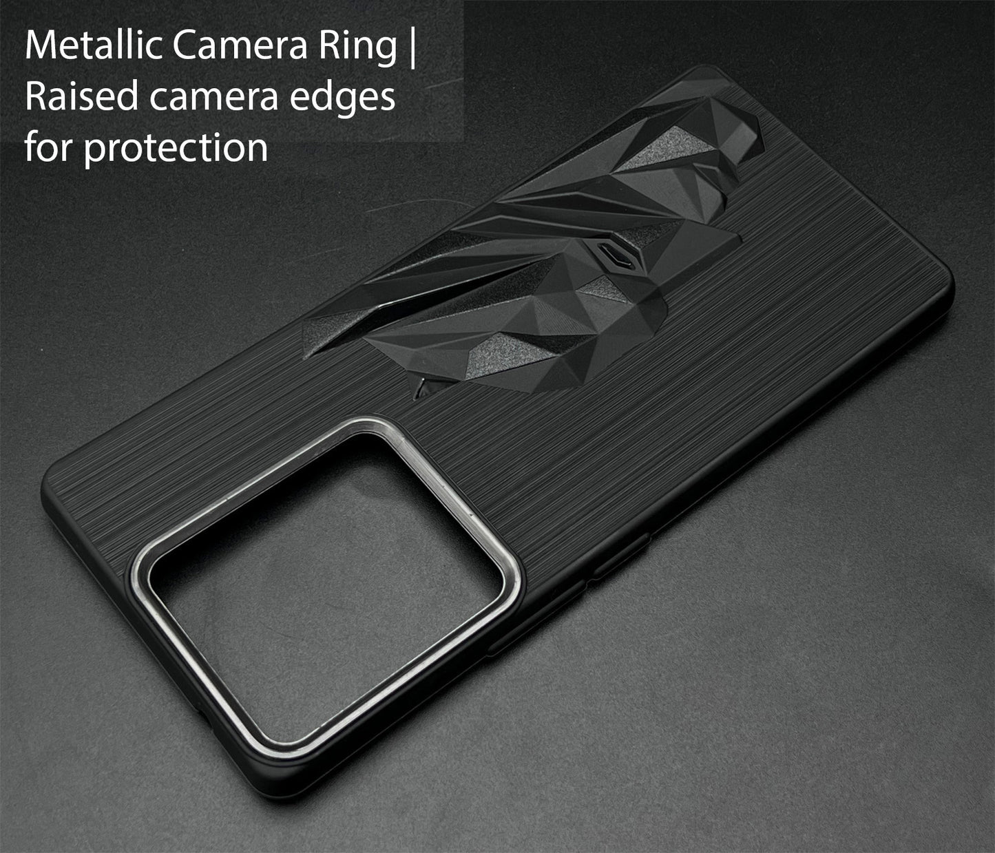 Bt Superhero Case with Camera Ring for Vivo Y200 Pro(5G)