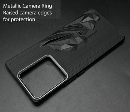 Bt Superhero Case with Camera Ring for Vivo Y200 Pro(5G)