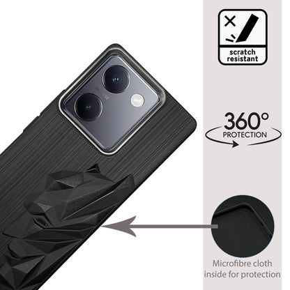 Bt Superhero Case with Camera Ring for Vivo Y200 Pro(5G)