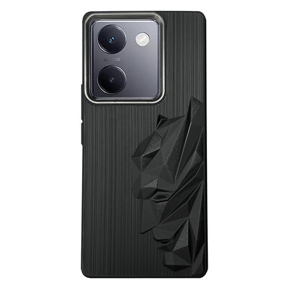 Bt Superhero Case with Camera Ring for Vivo Y200 Pro(5G)