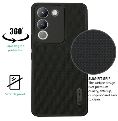 NIUKIN Super Frosted Dotted Case for Vivo Y200 5G