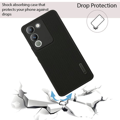 NIUKIN Super Frosted Dotted Case for Vivo Y200 5G