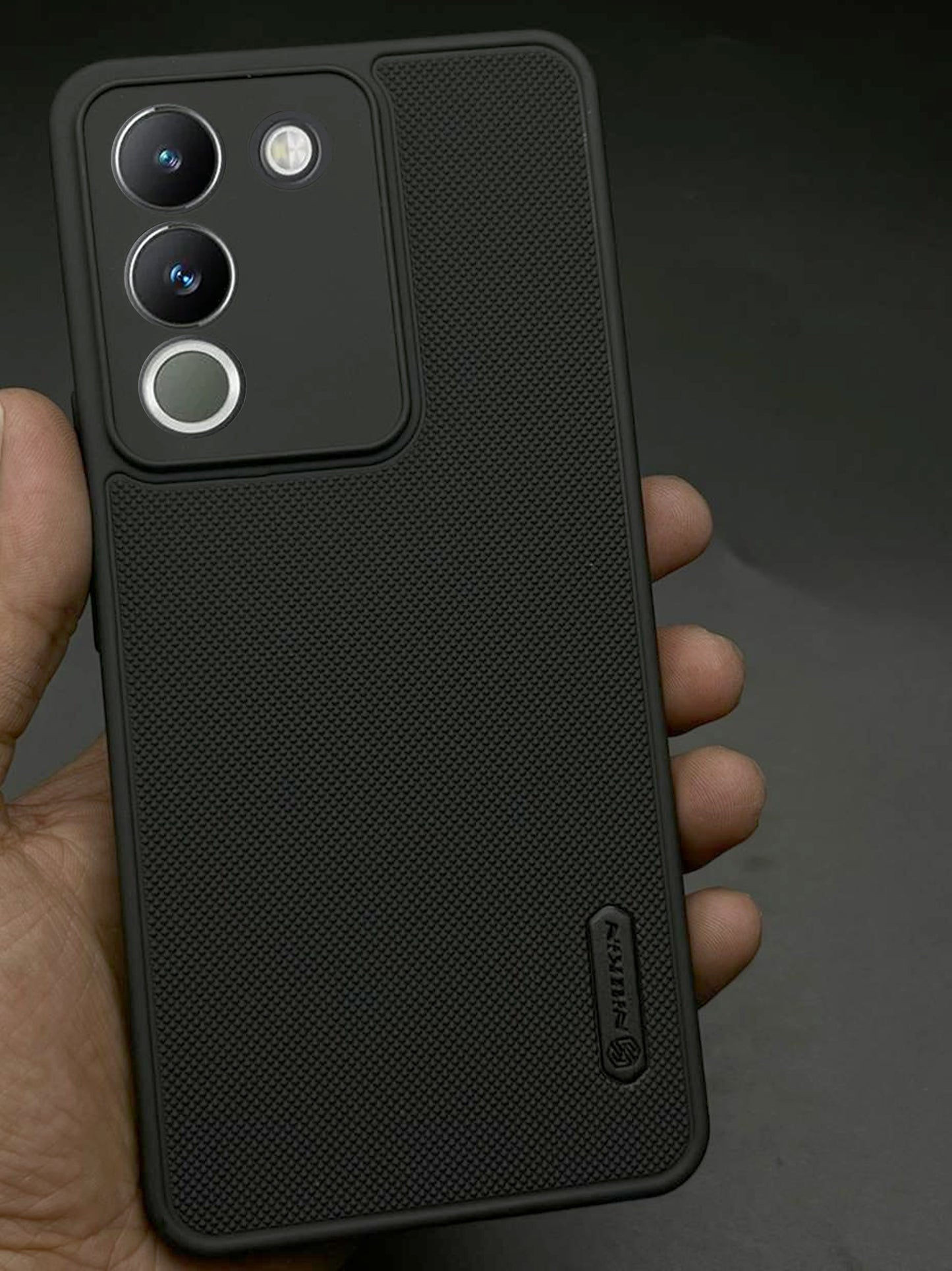 NIUKIN Super Frosted Dotted Case for Vivo Y200 5G