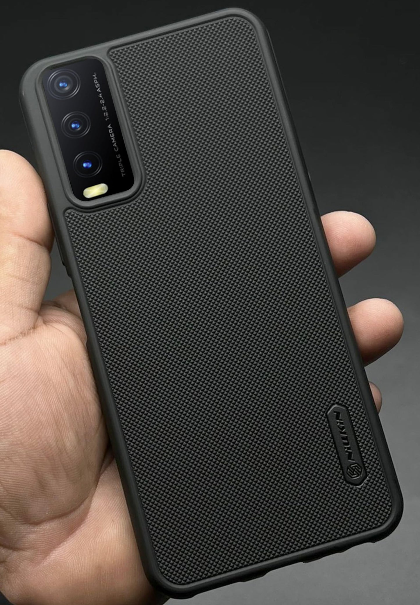 NIUKIN Super Frosted Dotted Case for Vivo Y20