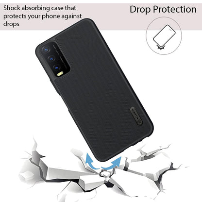 NIUKIN Super Frosted Dotted Case for Vivo Y20