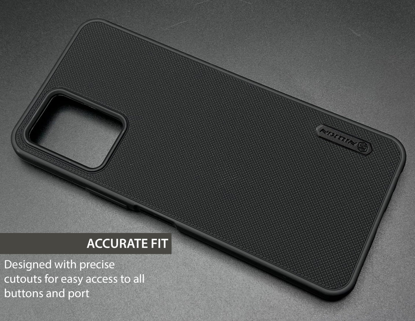 NIUKIN Super Frosted Dotted Case for Vivo Y21 5G