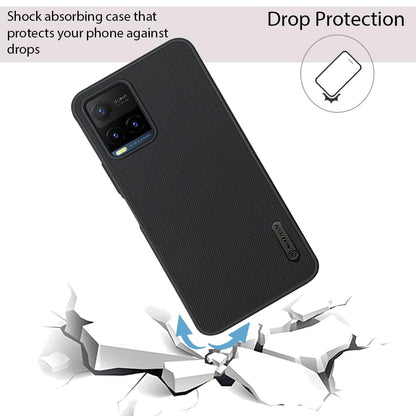 NIUKIN Super Frosted Dotted Case for Vivo Y21 5G