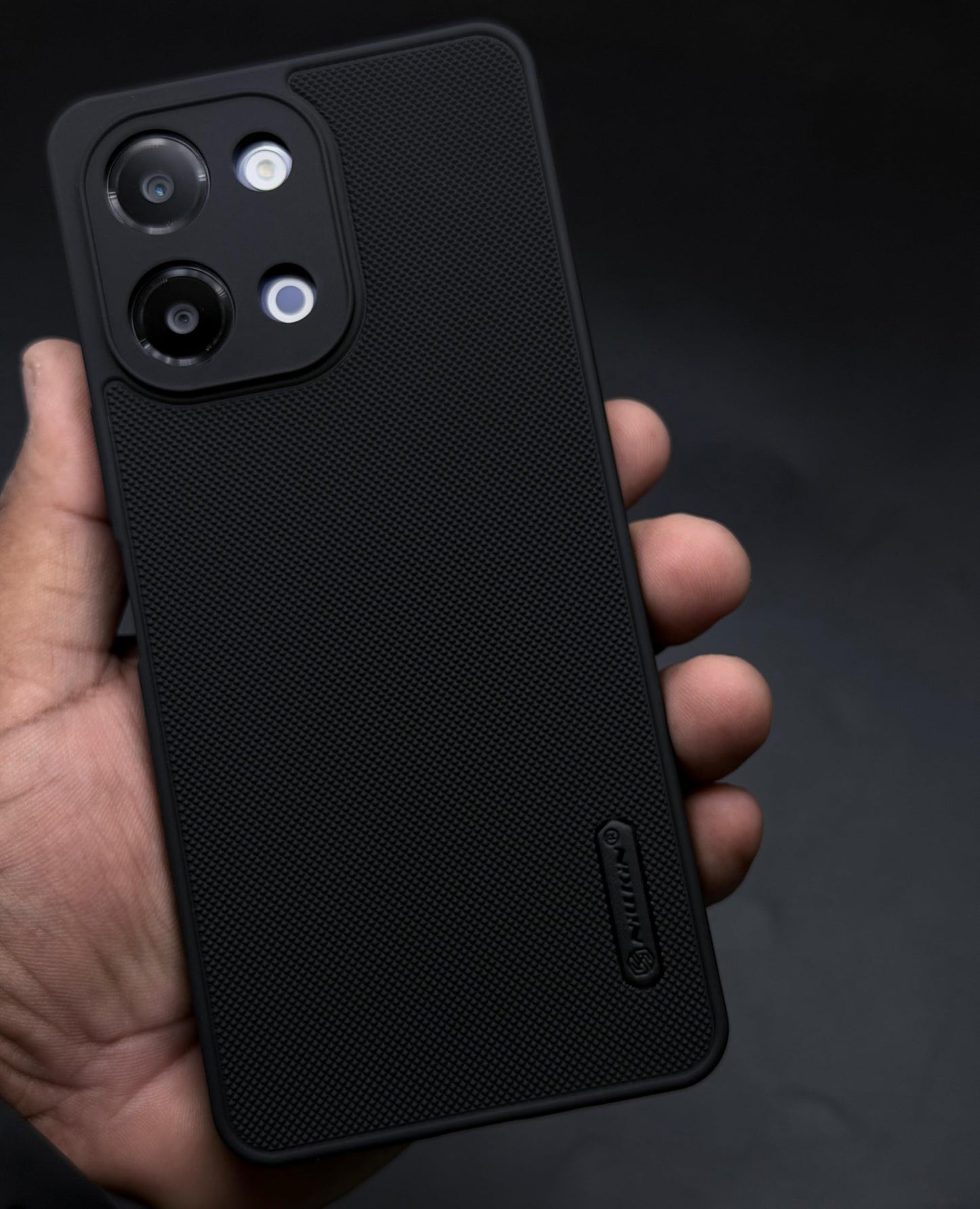 NIUKIN Super Frosted Dotted Case for Vivo Y05(2026)